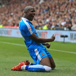 Benik Afobe's Strike: Wolverhampton Wanderers vs. Derby County (Sky Bet Championship) Benik Afobe's Strike: Wolverhampton Wanderers vs. Derby County (Sky Bet Championship)
