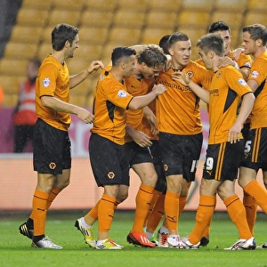 Sky Bet League One Collection: Sky Bet League One : Wolves v Crawley Town : Molineux : 23-08-2013