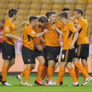 Sky Bet League One Prints: Sky Bet League One : Wolves V Crawley Town : Molineux : 23-08-2013