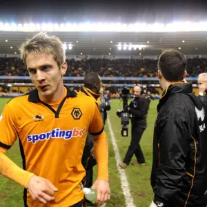 Blood and Pride: Kevin Doyle's Dramatic Exit from Wolverhampton Wanderers vs Manchester United (BPL) Blood and Pride: Kevin Doyle's Dramatic Exit from Wolverhampton Wanderers vs Manchester United (BPL)