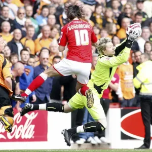 Bogdanovic vs. Hennessey: A Championship Showdown - Barnsley vs. Wolverhampton Wanderers (April 25, 2009) Bogdanovic vs. Hennessey: A Championship Showdown - Barnsley vs. Wolverhampton Wanderers (April 25, 2009)