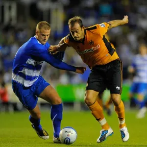 Brynjar Gunnarsson vs. Steven Fletcher Pre-Season Print Brynjar Gunnarsson vs. Steven Fletcher Pre-Season Print