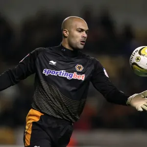 Carl Ikeme Guarding the Net: Wolverhampton Wanderers vs Birmingham City Championship Showdown at Molineux (December 8, 2012) Carl Ikeme Guarding the Net: Wolverhampton Wanderers vs Birmingham City Championship Showdown at Molineux (December 8, 2012)