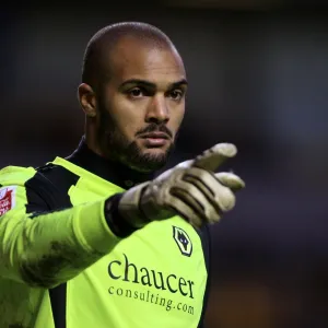 Carl Ikeme, Wolves vs Burnley, 8 / 11 / 08