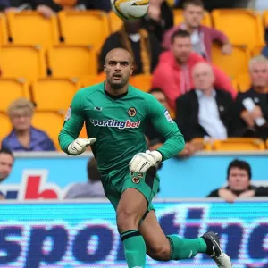 Carl Ikeme's Firm Stand: Wolverhampton Wanderers vs Leicester City Championship Showdown (September 16, 2012) Carl Ikeme's Firm Stand: Wolverhampton Wanderers vs Leicester City Championship Showdown (September 16, 2012)