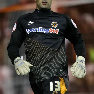 Carl Ikeme's Saving Grace: Wolverhampton Wanderers vs. Blackpool (December 21, 2012, Npower Football League Championship) Carl Ikeme's Saving Grace: Wolverhampton Wanderers vs. Blackpool (December 21, 2012, Npower Football League Championship)