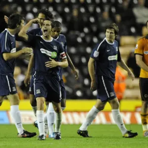 Carling Cup Drama: Craig Easton's Equalizer - Wolverhampton Wanderers vs. Southend United