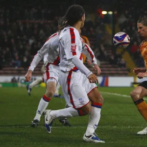 Matches 08-09 Framed Print Collection: Crystal Palace vs Wolves