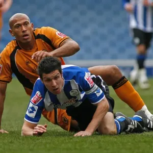 Matches 08-09 Prints: Sheffield Wednesday V Wolves