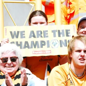 Celebrating Our Glory: Wolverhampton Wanderers Championship Title Win 08-09