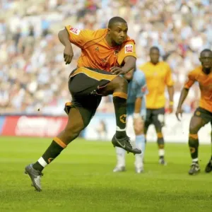 Previous Season Prints: Sylvan Ebanks Blake - Coca Cola Championship Player of The Year