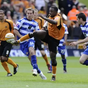 Championship Showdown: Ebanks Blake vs Roberts at Molineux (2009) - Wolverhampton Wanderers vs Doncaster Rovers Championship Showdown: Ebanks Blake vs Roberts at Molineux (2009) - Wolverhampton Wanderers vs Doncaster Rovers