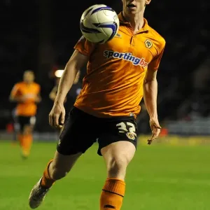 Championship Showdown: Wolverhampton Wanderers vs Leicester City - Kevin Foley's Action-Packed Performance at King Power Stadium (January 2013) Championship Showdown: Wolverhampton Wanderers vs Leicester City - Kevin Foley's Action-Packed Performance at King Power Stadium (January 2013)