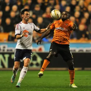 Championship Showdown: Ebanks-Blake vs. Eagles - Wolves vs. Bolton Wanderers Championship Showdown: Ebanks-Blake vs. Eagles - Wolves vs. Bolton Wanderers