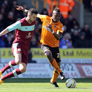 npower Football League Championship Jigsaw Puzzle Collection: Wolves v Burnley : Molineux : 27-04-2013