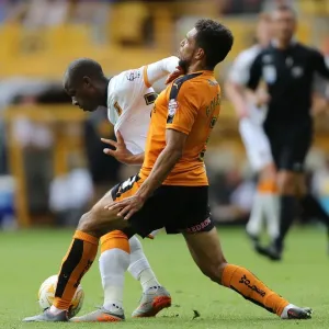 Championship Showdown: Golbourne vs. Aluko at Molineux - Wolves vs. Hull City