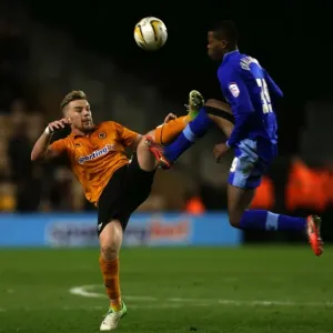 Championship Showdown: Jamie O'Hara vs. Nathaniel Chalobah - Intense Rivalry at Molineux (Wolverhampton Wanderers vs. Watford) Championship Showdown: Jamie O'Hara vs. Nathaniel Chalobah - Intense Rivalry at Molineux (Wolverhampton Wanderers vs. Watford)