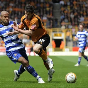 Championship Showdown: Jarvis vs Chambers at Molineux, 2009 - Wolverhampton Wanderers vs Doncaster Rovers Championship Showdown: Jarvis vs Chambers at Molineux, 2009 - Wolverhampton Wanderers vs Doncaster Rovers