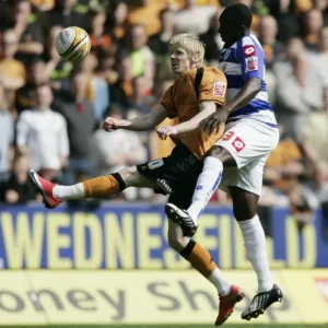 Championship Showdown at Molineux: Keogh vs Stewart - A Battle Between Wolverhampton Wanderers and Queens Park Rangers (April 18, 2009) Championship Showdown at Molineux: Keogh vs Stewart - A Battle Between Wolverhampton Wanderers and Queens Park Rangers (April 18, 2009)