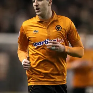 Championship Showdown at Molineux: Steven Ward in Action - Wolverhampton Wanderers vs Birmingham City Championship Showdown at Molineux: Steven Ward in Action - Wolverhampton Wanderers vs Birmingham City