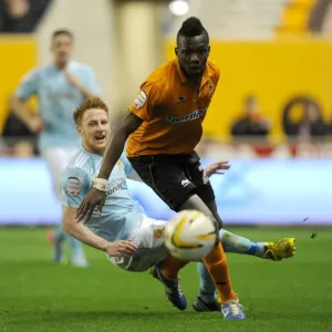 Npower Football League Championship Prints: Wolves V Hull City : Molineux : 16-04-2013