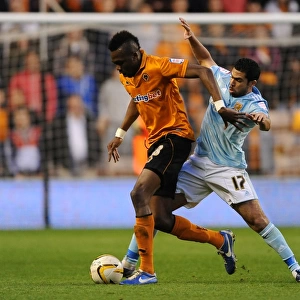npower Football League Championship Jigsaw Puzzle Collection: Wolves v Hull City : Molineux : 16-04-2013