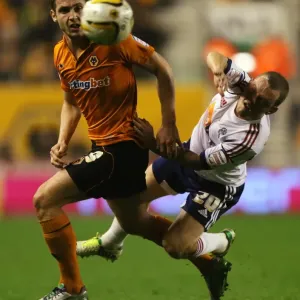 Championship Showdown: Wolverhampton Wanderers vs. Bolton Wanderers - A Battle of Titans: Kevin Doyle vs. Jay Spearing Championship Showdown: Wolverhampton Wanderers vs. Bolton Wanderers - A Battle of Titans: Kevin Doyle vs. Jay Spearing