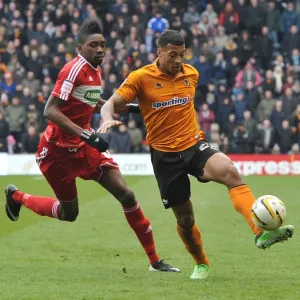 Championship Showdown: Wolverhampton Wanderers vs. Middlesbrough - A Battle for Supremacy Championship Showdown: Wolverhampton Wanderers vs. Middlesbrough - A Battle for Supremacy