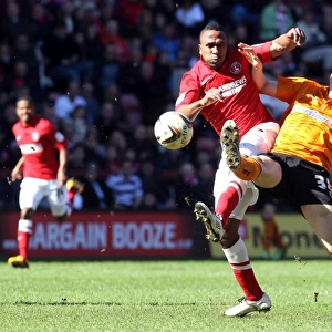 npower Football League Championship Collection: Charlton Athletic v Wolves : The Valley : 20-04-2013