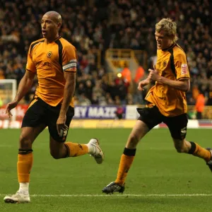 Chris Iwelumo, Wolves vs Blackpool, 22 / 11 / 08