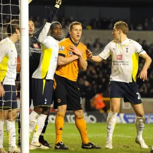 Christophe Berra in Action: Wolves vs. Tottenham Premier League Showdown Christophe Berra in Action: Wolves vs. Tottenham Premier League Showdown