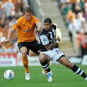 Clash of Best and Stearman: Wolverhampton Wanderers vs Newcastle United in the Barclays Premier League