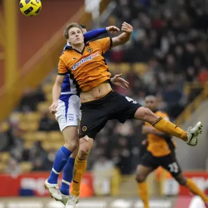 Clash of Captains: David Edwards vs Barry Ferguson - Wolverhampton Wanderers vs Birmingham City, Barclays Premier League Clash of Captains: David Edwards vs Barry Ferguson - Wolverhampton Wanderers vs Birmingham City, Barclays Premier League