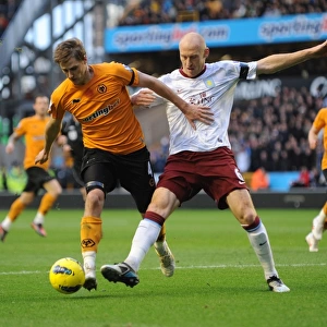 Clash of the Captains: David Edwards vs James Collins - Wolverhampton Wanderers vs Aston Villa, Barclays Premier League