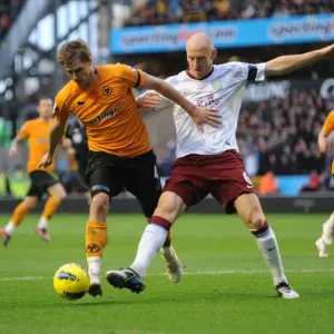 Clash of the Captains: David Edwards vs James Collins - Wolverhampton Wanderers vs Aston Villa, Barclays Premier League Clash of the Captains: David Edwards vs James Collins - Wolverhampton Wanderers vs Aston Villa, Barclays Premier League
