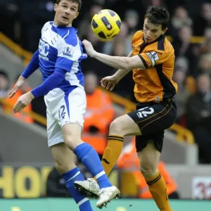 Clash of Captains: Foley vs. Ferguson - Wolverhampton Wanderers vs. Birmingham City, Premier League Clash of Captains: Foley vs. Ferguson - Wolverhampton Wanderers vs. Birmingham City, Premier League
