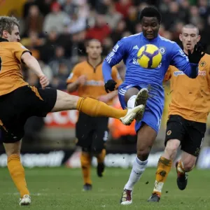 Clash of the Captains: Mikel vs. Doyle - Wolverhampton Wanderers vs. Chelsea, Barclays Premier League Clash of the Captains: Mikel vs. Doyle - Wolverhampton Wanderers vs. Chelsea, Barclays Premier League