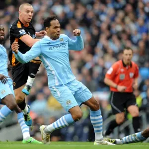 A Clash of Football Titans: Jamie O'Hara vs. Joleon Lescott - Manchester City vs. Wolverhampton Wanderers
