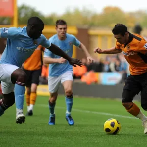 A Clash of Football Titans: Jarvis vs Richards - Wolverhampton Wanderers vs Manchester City