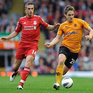 Season 2011-12 Photographic Print Collection: Liverpool v Wolves