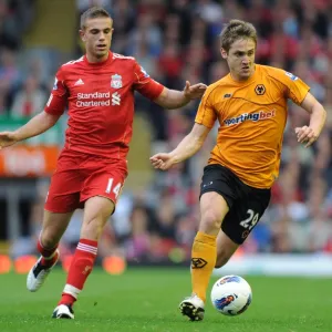 A Clash of Football Titans: Kevin Doyle vs. Jordan Henderson - Liverpool vs. Wolverhampton Wanderers