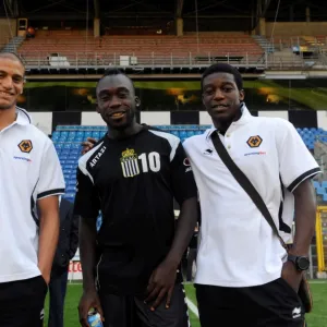 Clash of Giants: Wolverhampton Wanderers vs RCSC Charleroi - Pre-Season Friendly - A Battle of Stars: Guedioura, Kage, and Mujangi Bia