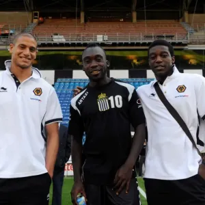 Clash of Giants: Wolverhampton Wanderers vs RCSC Charleroi - Pre-Season Friendly - A Battle of Stars: Guedioura, Kage, and Mujangi Bia