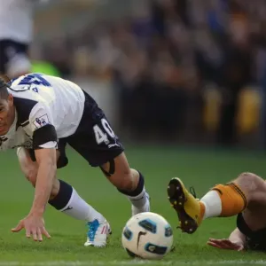Wolverhampton Wanderers vs. Tottenham Hotspur Barclays Premier League Print Wolverhampton Wanderers vs. Tottenham Hotspur Barclays Premier League Print