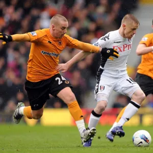 Season 2011-12 Collection: Fulham v Wolves