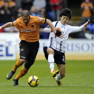 Clash of the Midfield Titans: Guedioura vs. Lee - Bolton vs. Wolverhampton Wanderers Premier League Showdown Clash of the Midfield Titans: Guedioura vs. Lee - Bolton vs. Wolverhampton Wanderers Premier League Showdown