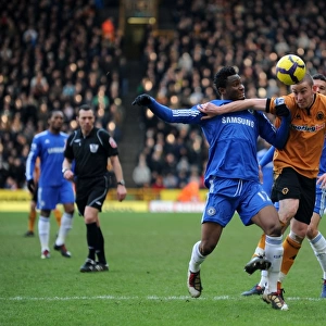 Clash of the Midfield Titans: Mikel vs. Jones in Wolverhampton Wanderers vs Chelsea Football Match