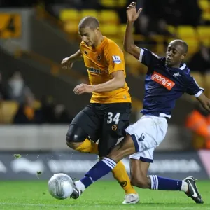 Clash of the Midfielders: Guedioura vs Abdou in Wolverhampton Wanderers vs Millwall Carling Cup Showdown Clash of the Midfielders: Guedioura vs Abdou in Wolverhampton Wanderers vs Millwall Carling Cup Showdown