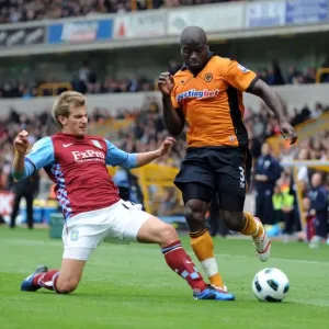 Clash of the Midland Rivals: Elokobi vs. Albrighton in Wolverhampton Wanderers vs. Aston Villa (BPL)