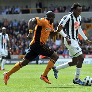 Clash of the Midlands: Elokobi vs. Tchoyi in the Barclays Premier League - Wolverhampton Wanderers vs. West Bromwich Albion